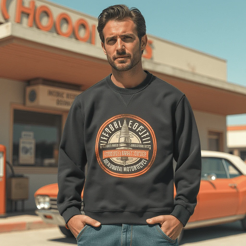 Pull American Retro - Image 9