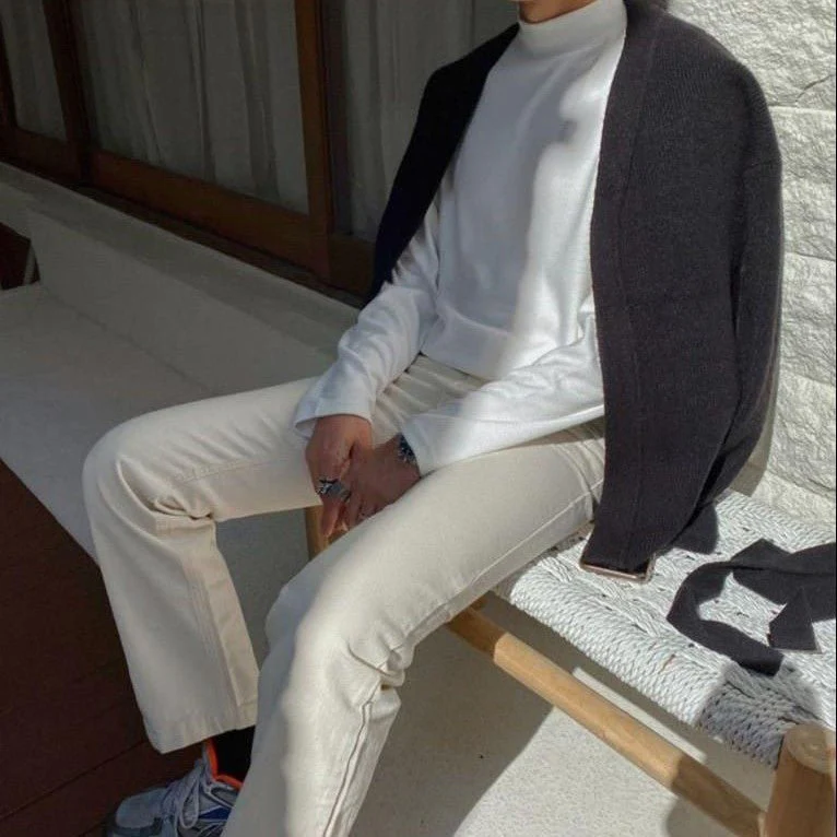 Pull Casual Homme Chic - Image 7