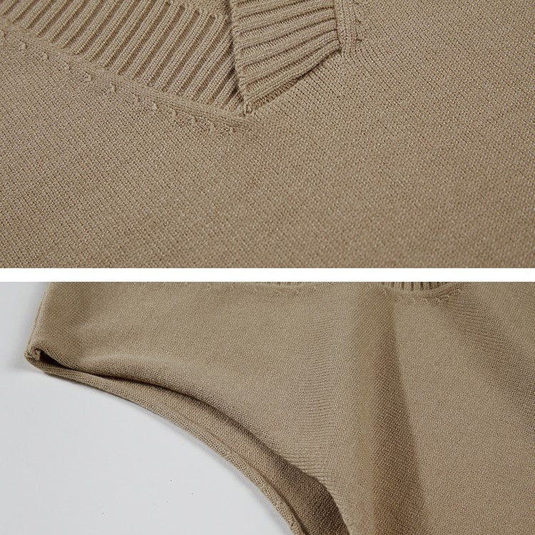 Pull Coréen Sans Manche - Image 13