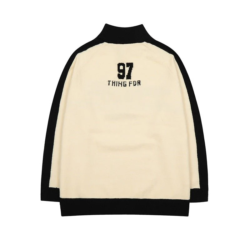 Pull Coréen Zippé - Image 2