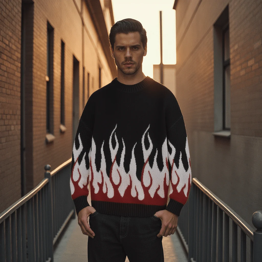 Pull Flamme