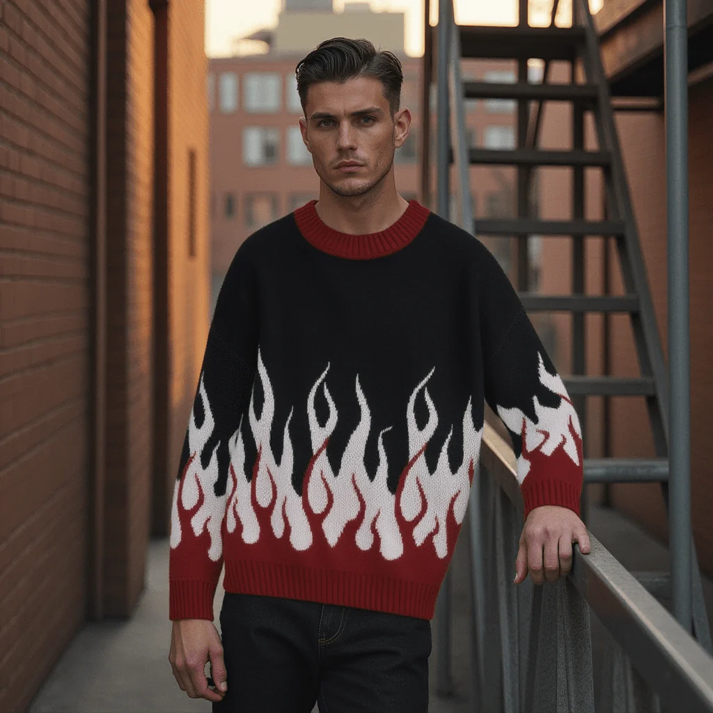 Pull Flamme - Image 3