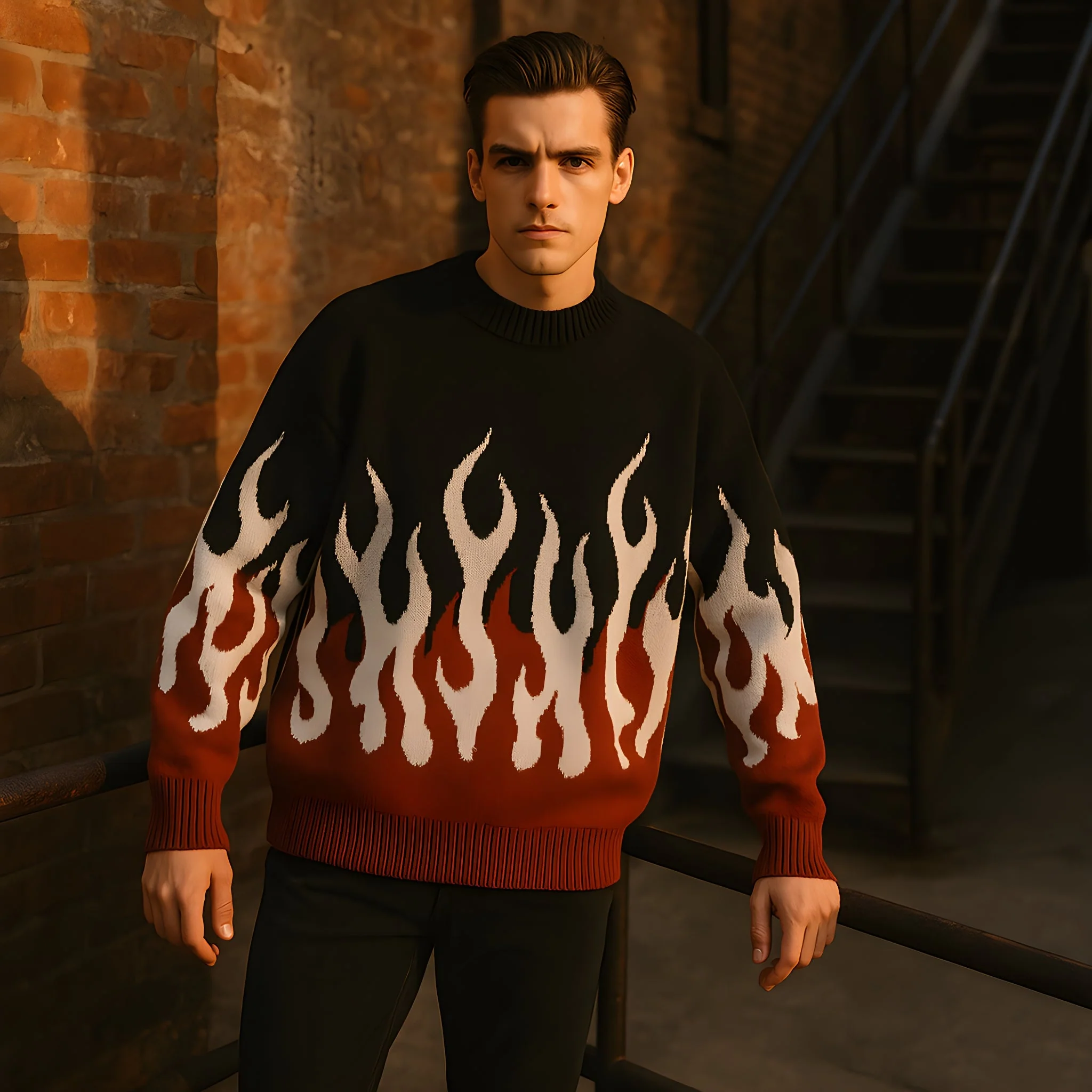 Pull Flamme - Image 4