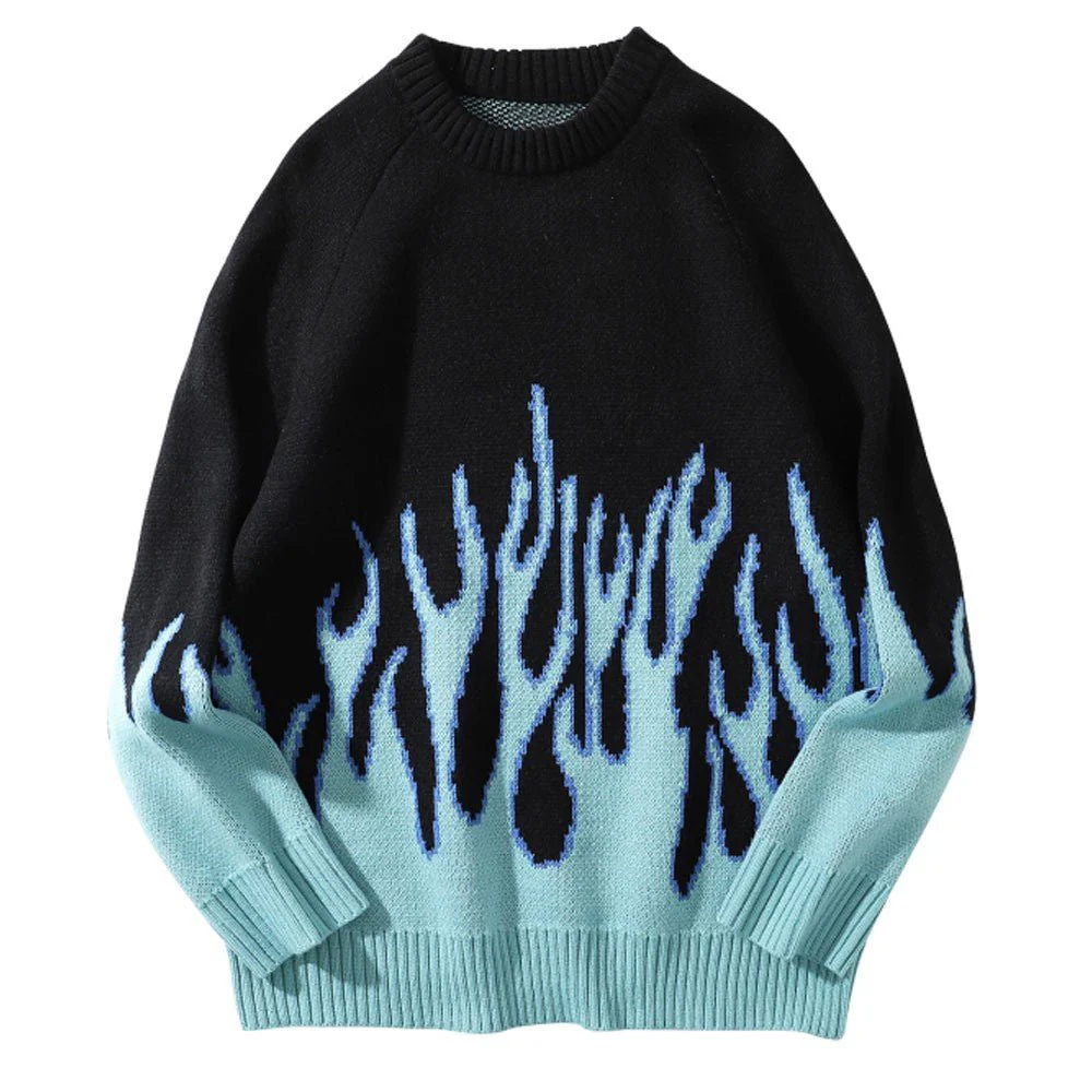 Pull Flamme Bleu - Image 3