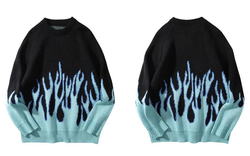 Pull Flamme Bleu - Image 5