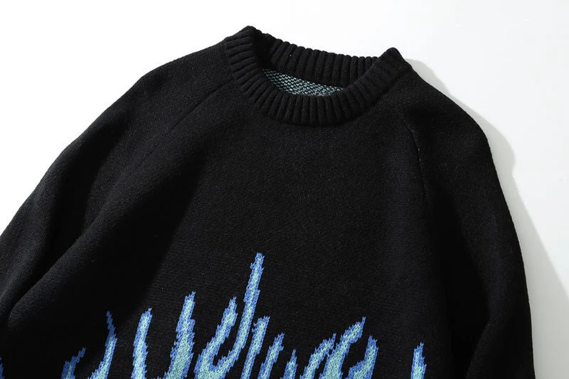 Pull Flamme Bleu - Image 7
