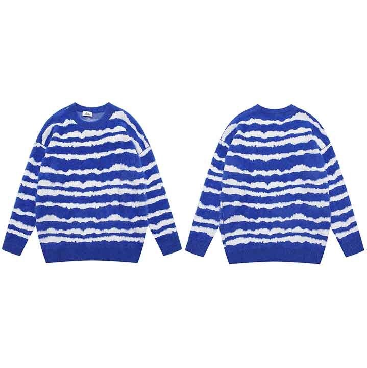 Pull Homme Bleu - Image 2