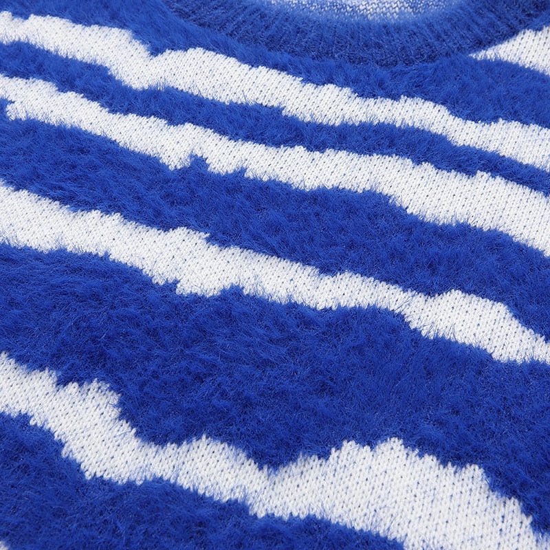 Pull Homme Bleu - Image 5