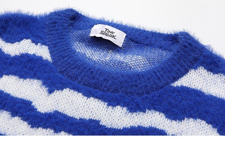 Pull Homme Bleu - Image 7