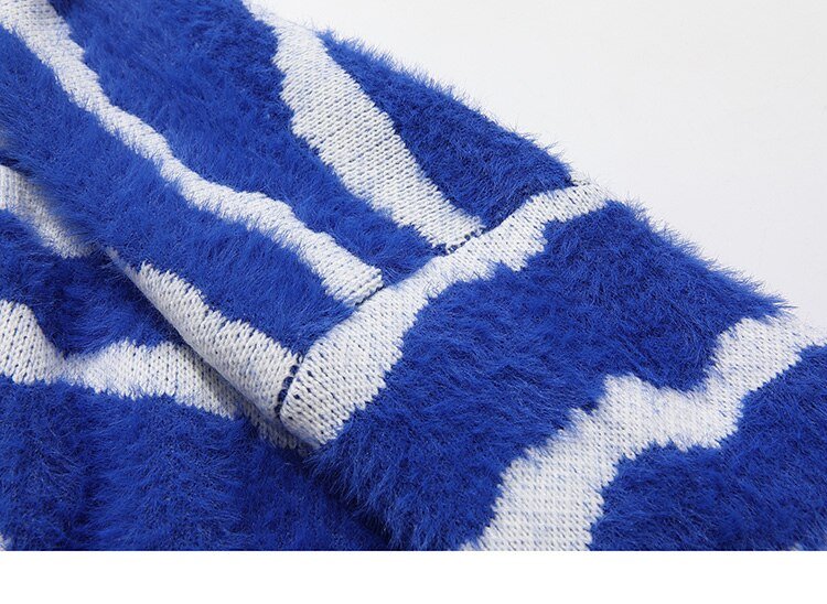 Pull Homme Bleu - Image 8