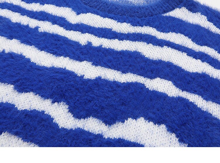 Pull Homme Bleu - Image 9
