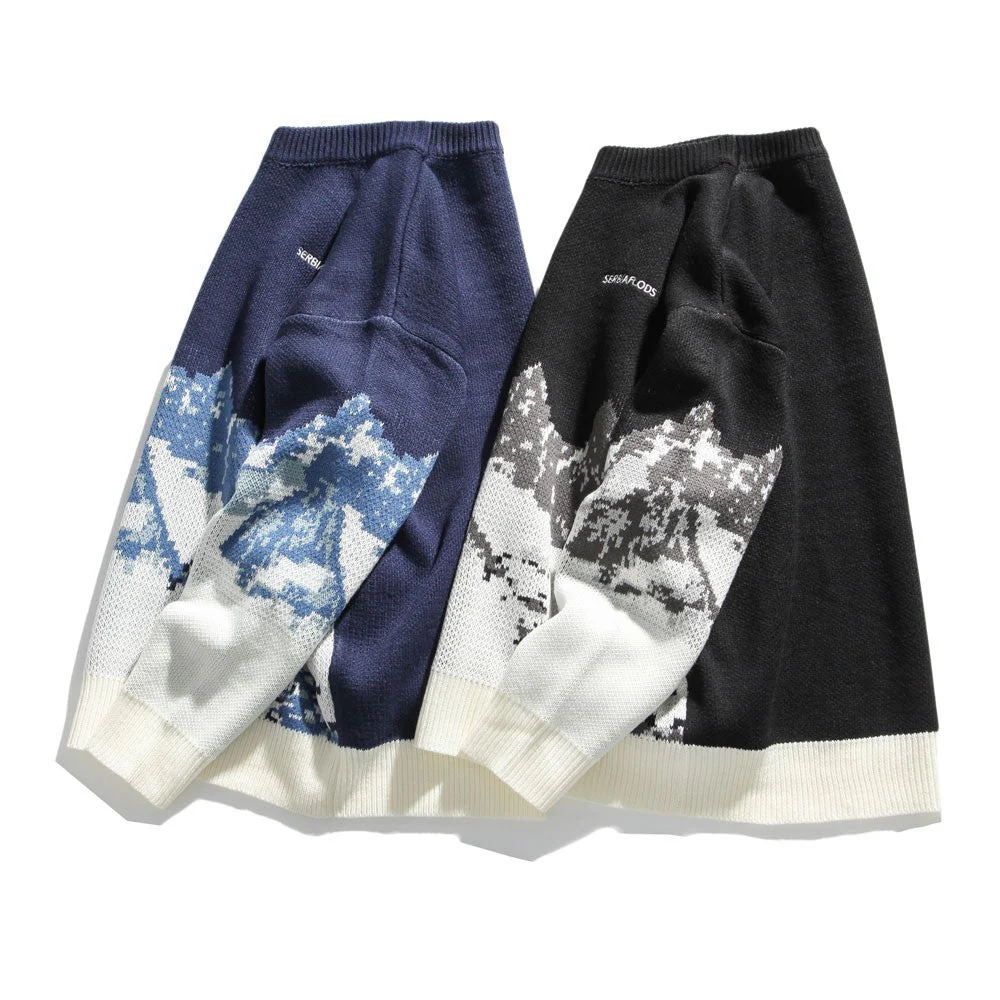 Pull Montagne Homme - Image 6