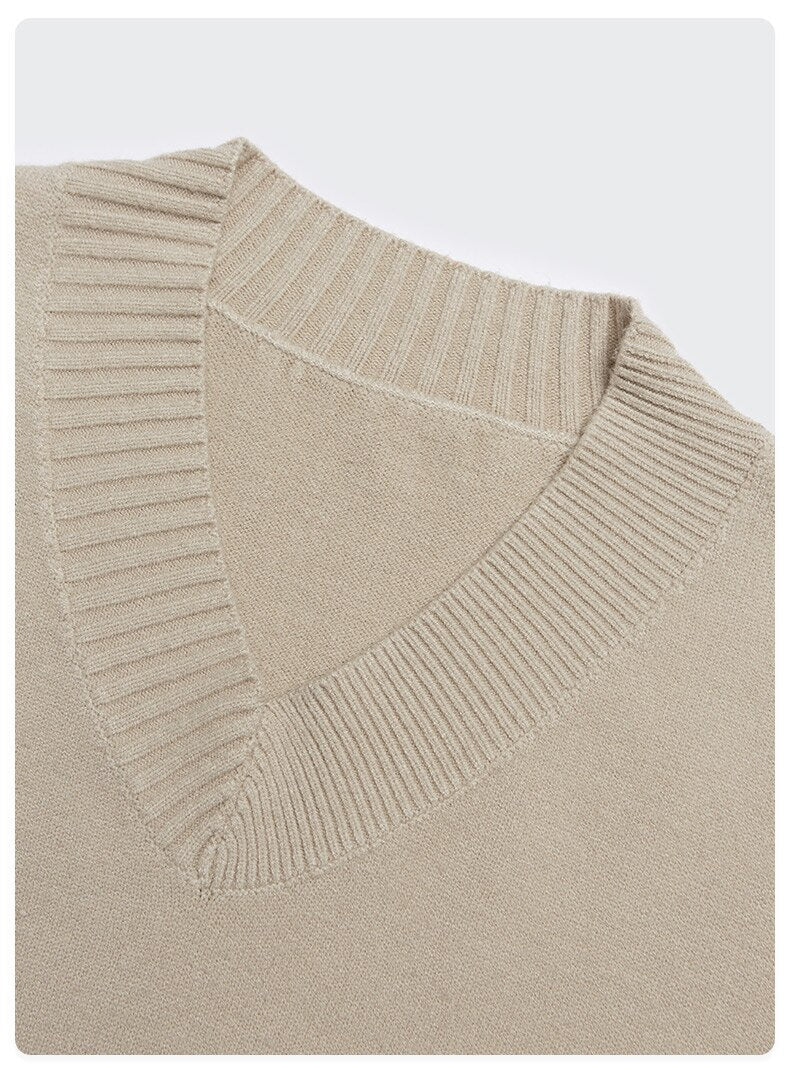 Pull Sans Manches Homme Noir - Image 10
