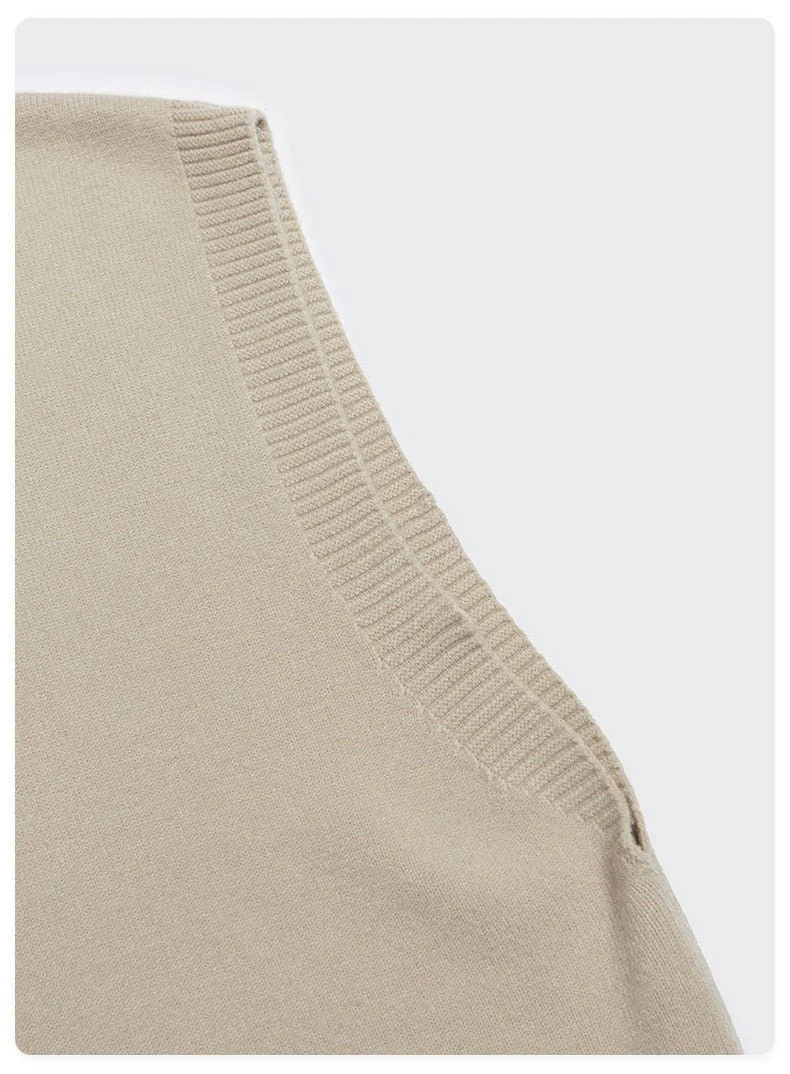 Pull Sans Manches Homme Noir - Image 11