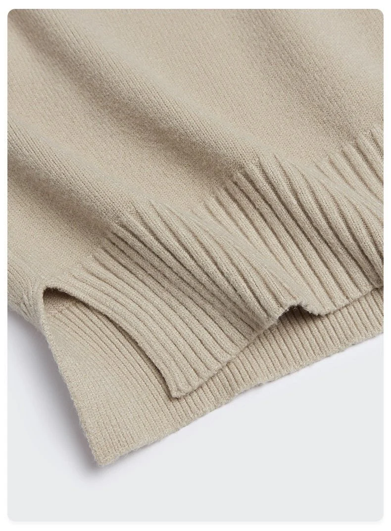 Pull Sans Manches Homme Noir - Image 12