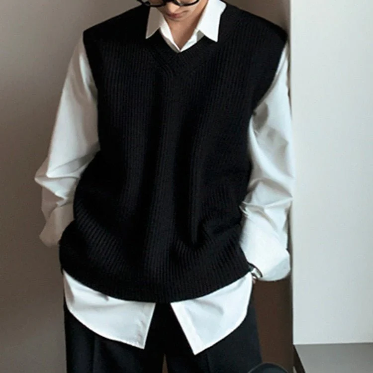 Pull Sans Manches Pour Homme - Image 11
