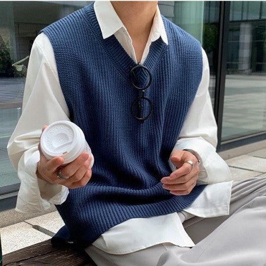Pull Sans Manches Pour Homme - Image 5