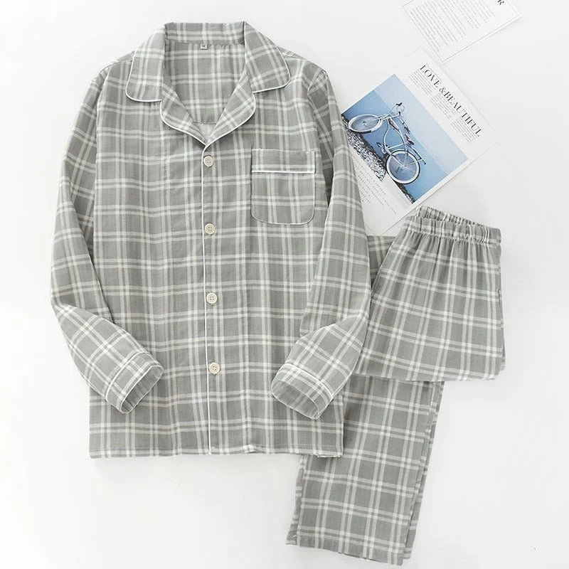 Pyjama à Carreau Homme - Image 3