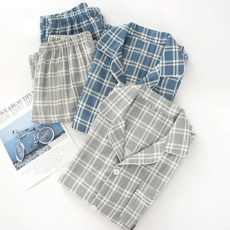 Pyjama à Carreau Homme - Image 6