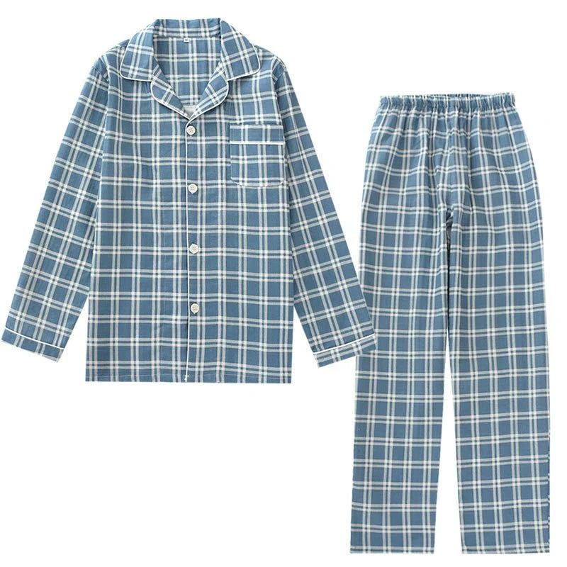 Pyjama à Carreau Homme - Image 7