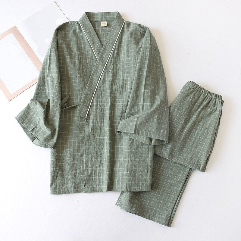 Pyjama à Rayure - Image 2
