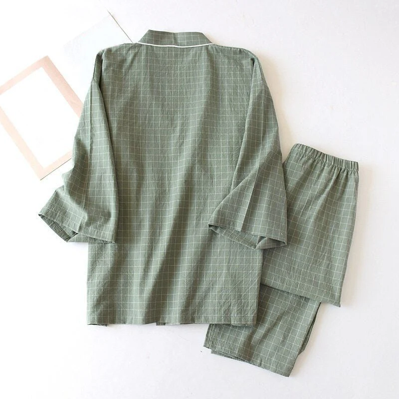 Pyjama à Rayure - Image 3