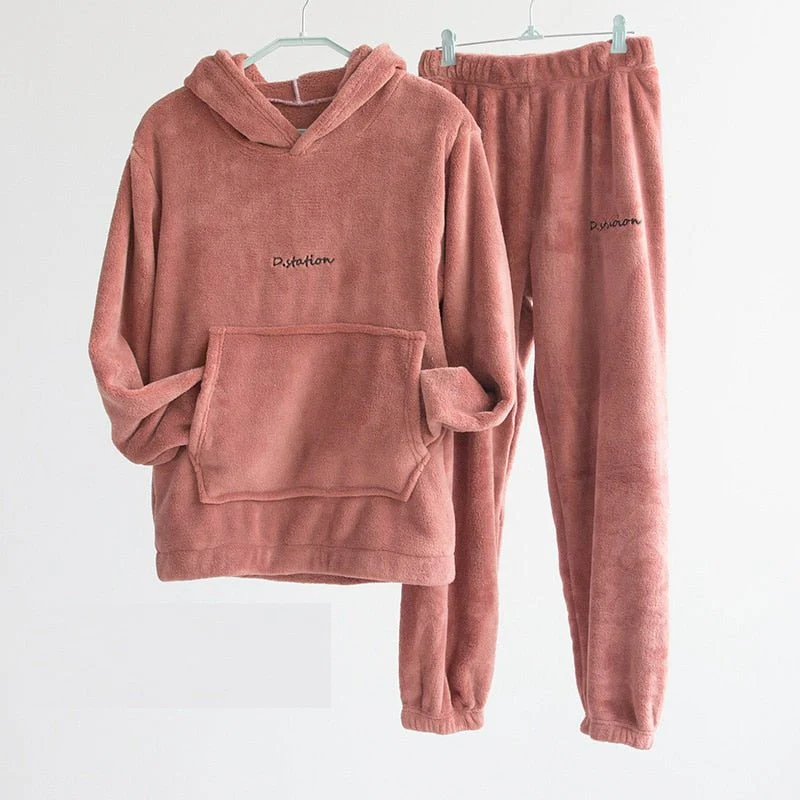 Pyjama Avec Capuche