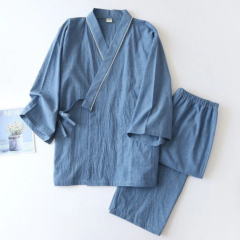 Pyjama Cardigan Japonais - Image 5