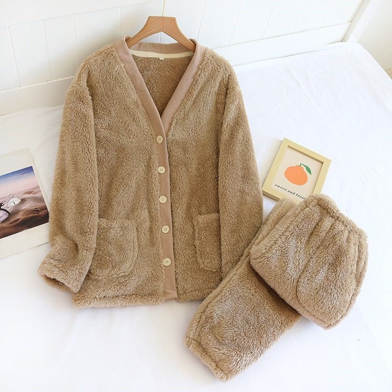 Pyjama Chaud Hiver Femme - Image 10