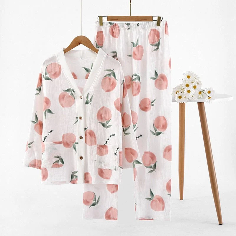 Pyjama Femme Violet - Image 4
