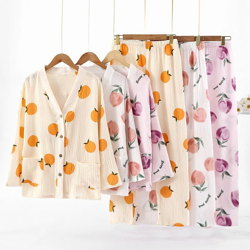 Pyjama Femme Violet - Image 6