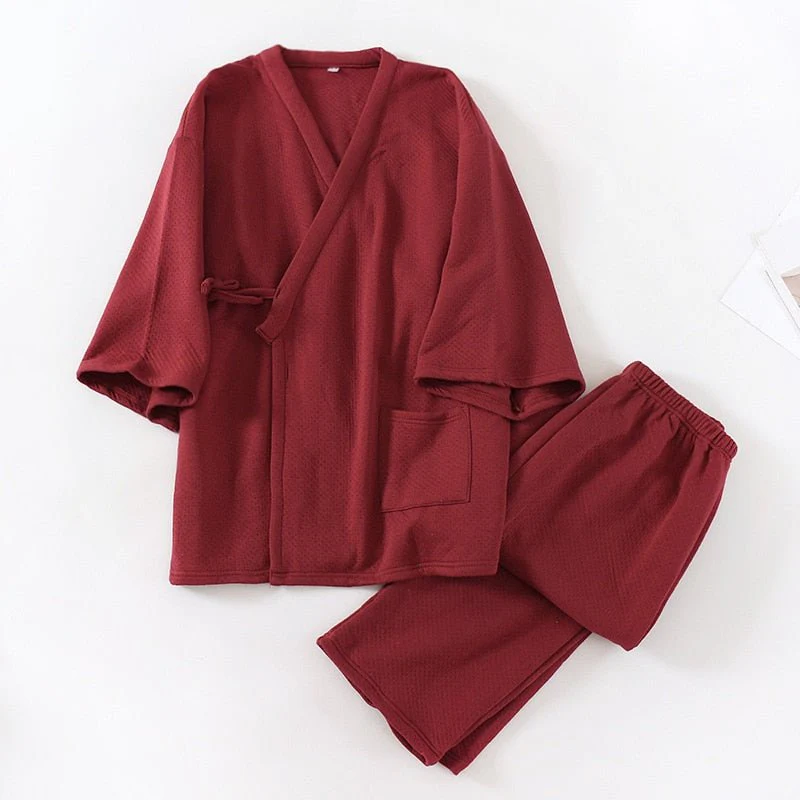 Pyjama Homme Style Japonais - Image 5