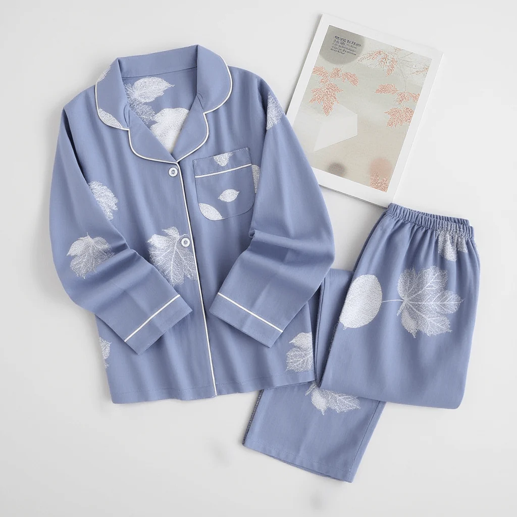 Pyjama Japonais en Coton
