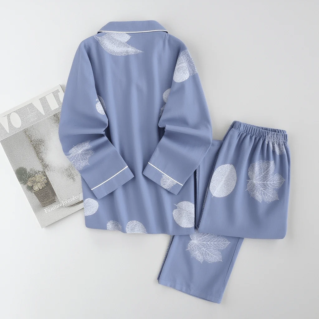 Pyjama Japonais en Coton - Image 3