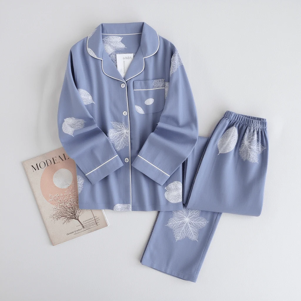 Pyjama Japonais en Coton - Image 4