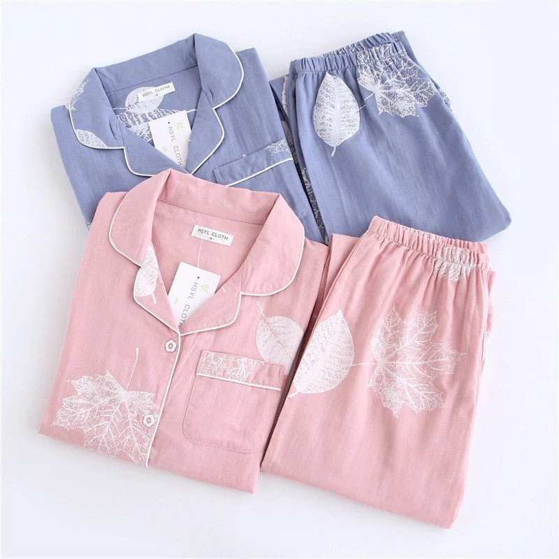 Pyjama Japonais en Coton - Image 9