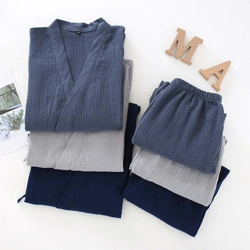 Pyjama Japonais Jinbei - Image 2