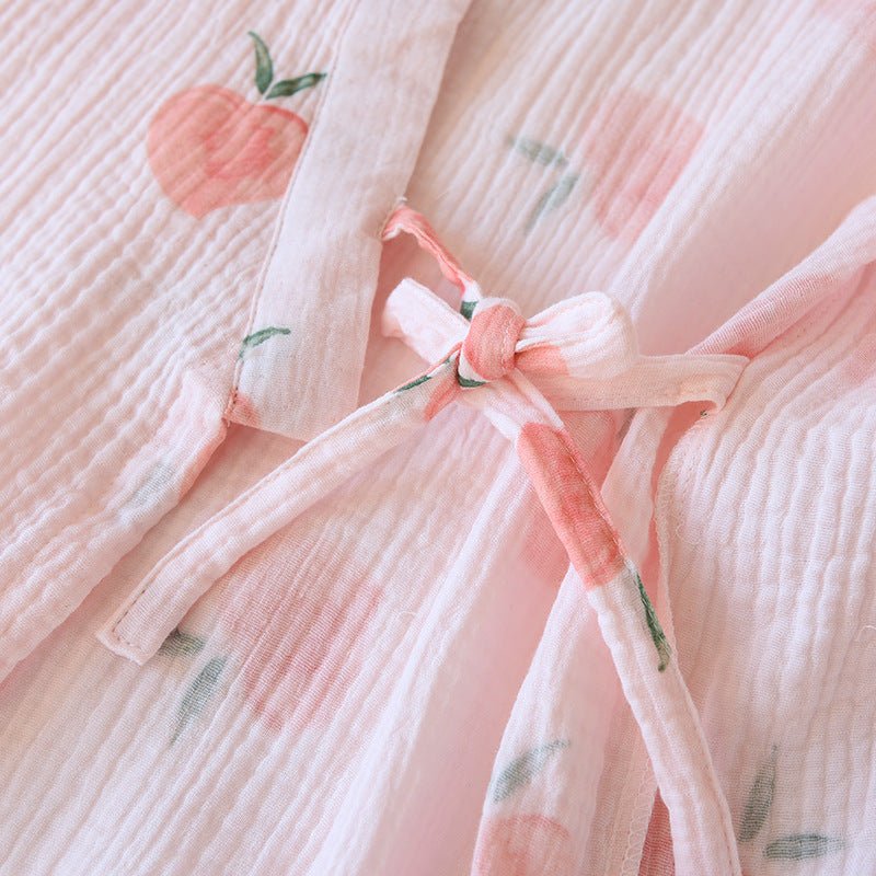 Pyjama Kimono Femme Coton - Image 12