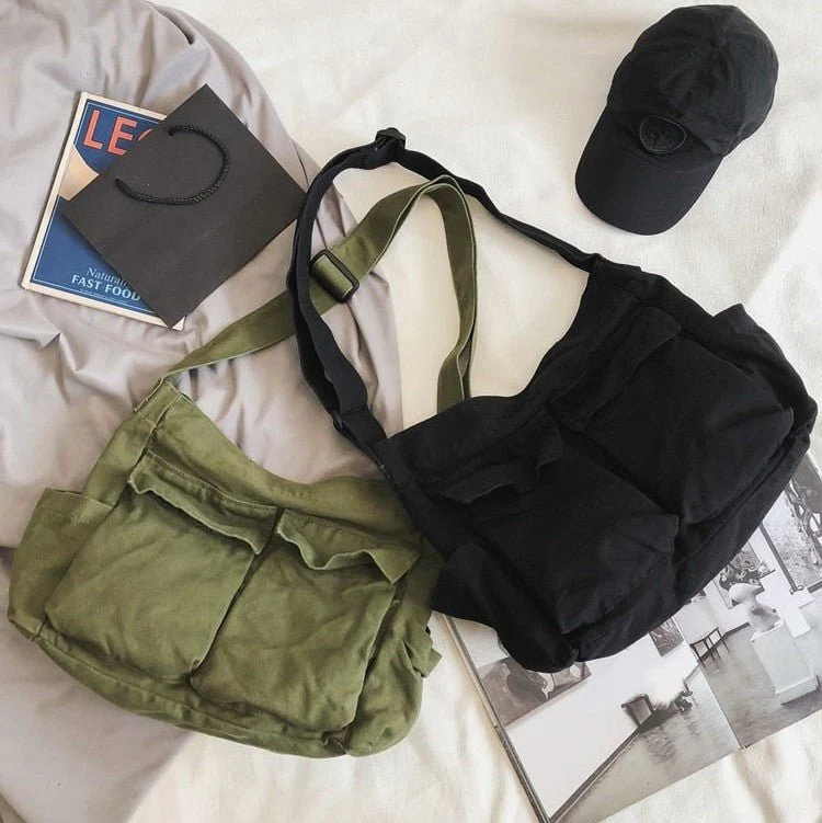 Sac à Bandoulière Vert - Image 15