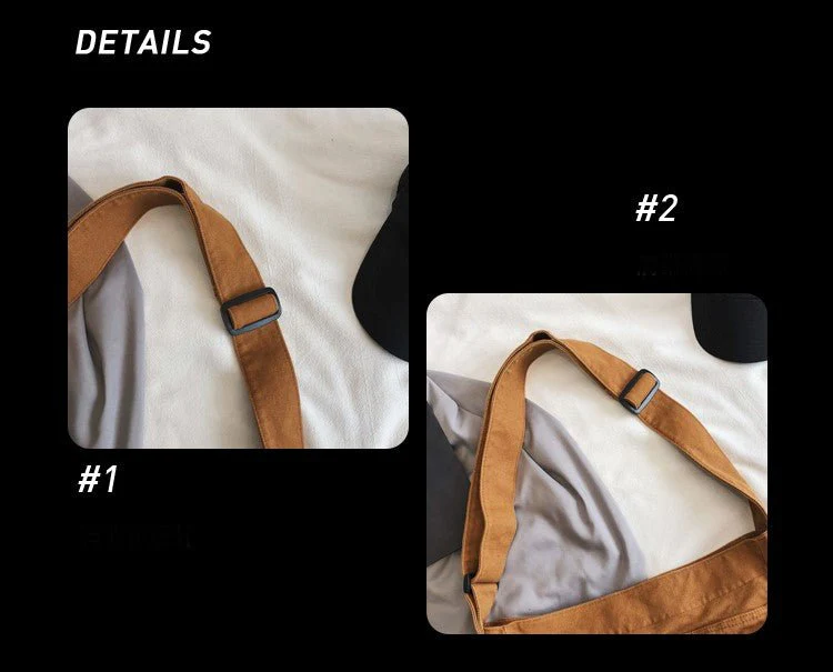 Sac à Bandoulière Vert - Image 18
