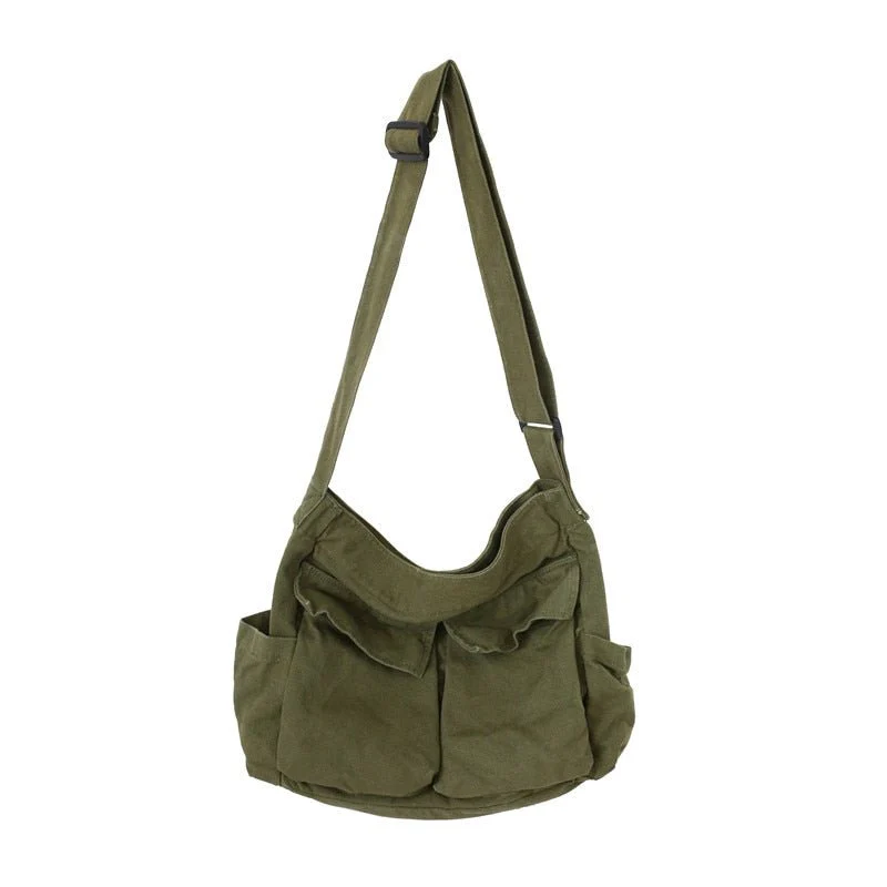 Sac à Bandoulière Vert - Image 5