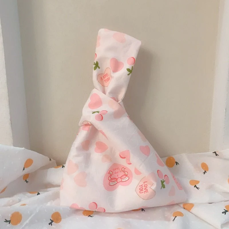 Sac Japonais En Coton - Image 7