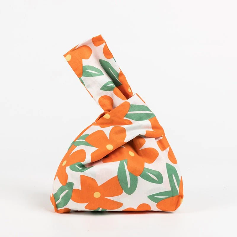 Sac Japonais Fleur - Image 4