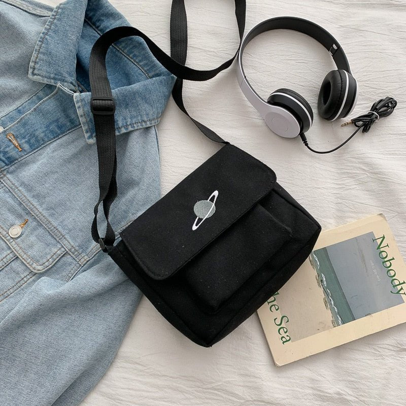 Sacoche Noir Streetwear