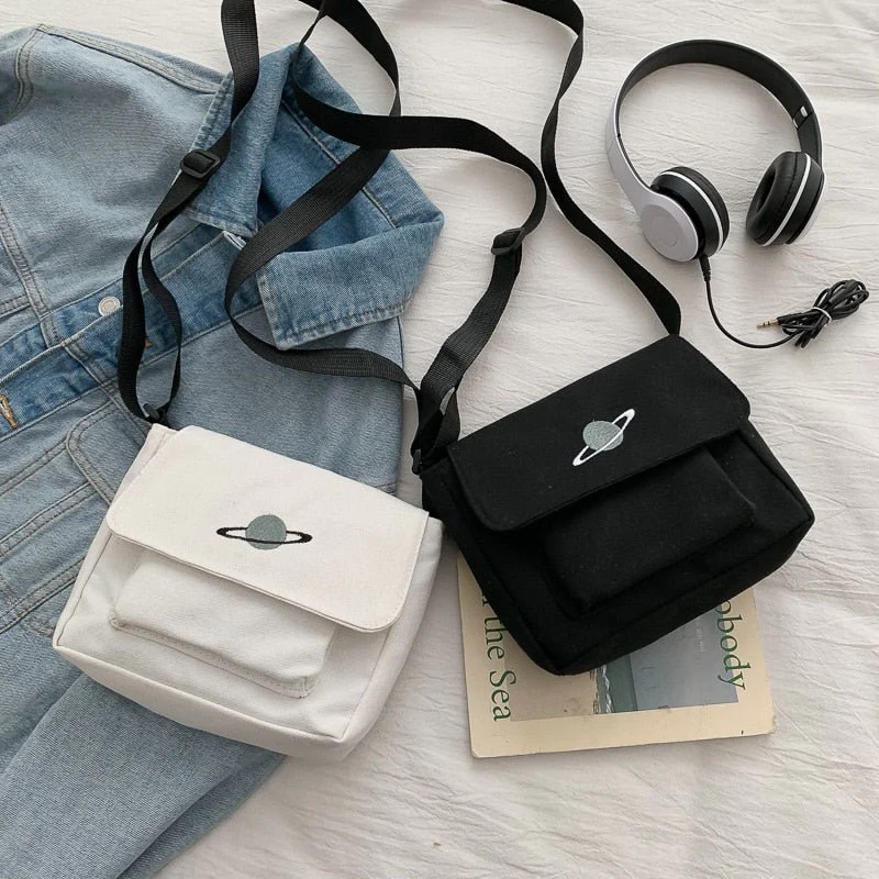 Sacoche Noir Streetwear - Image 2