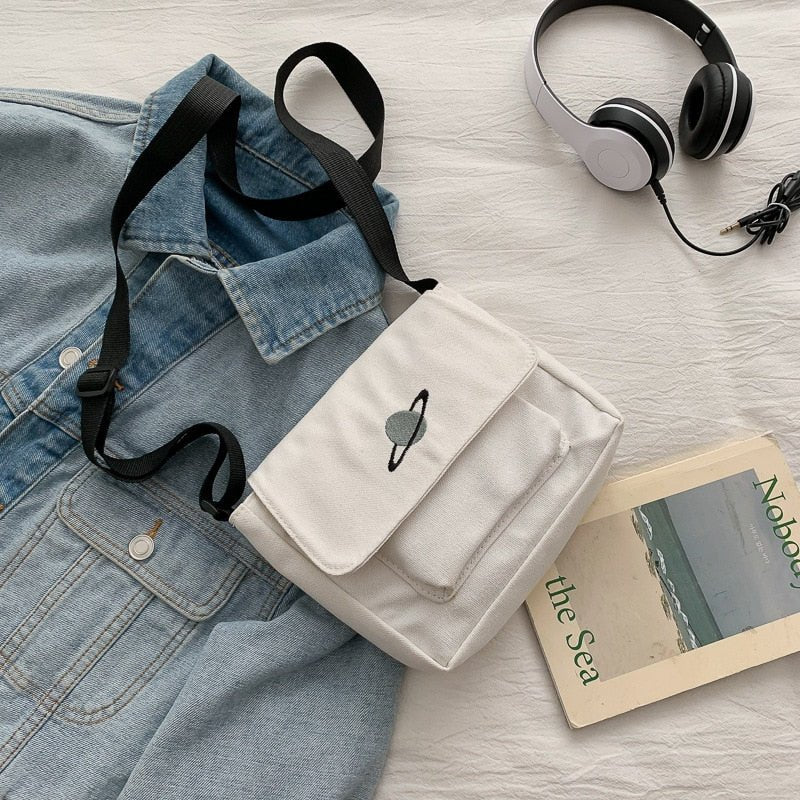 Sacoche Noir Streetwear - Image 3