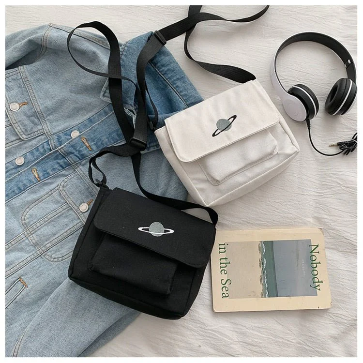 Sacoche Noir Streetwear - Image 6