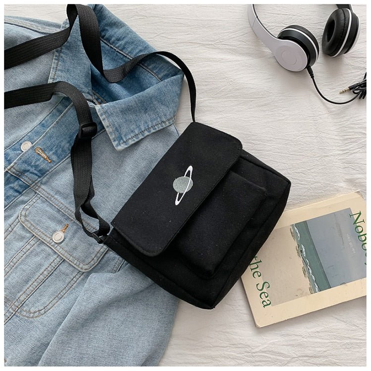 Sacoche Noir Streetwear - Image 8