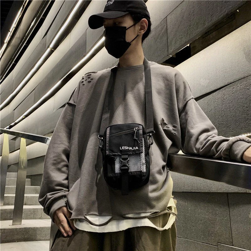 Sacoche Streetwear Harajuku - Image 2