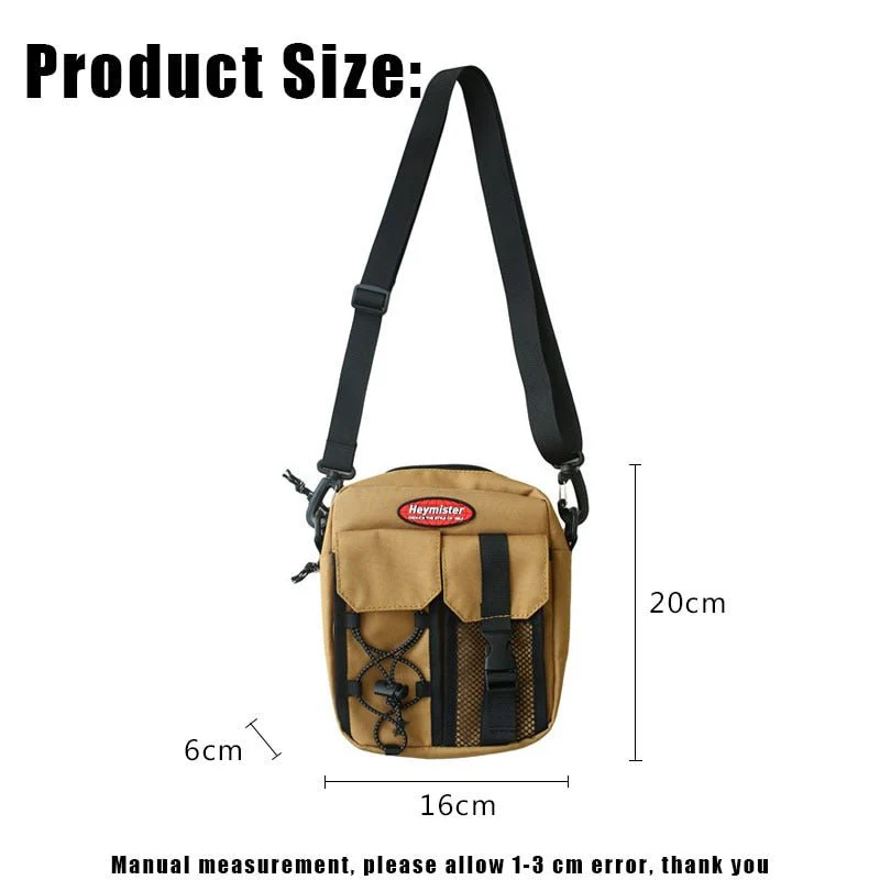 Sacoche Tactique Streetwear - Image 13